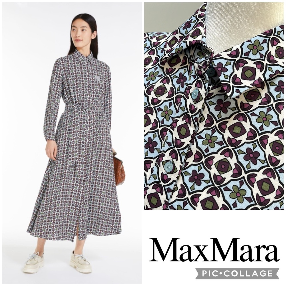 MaxMara Weekend Ennio shirt dress